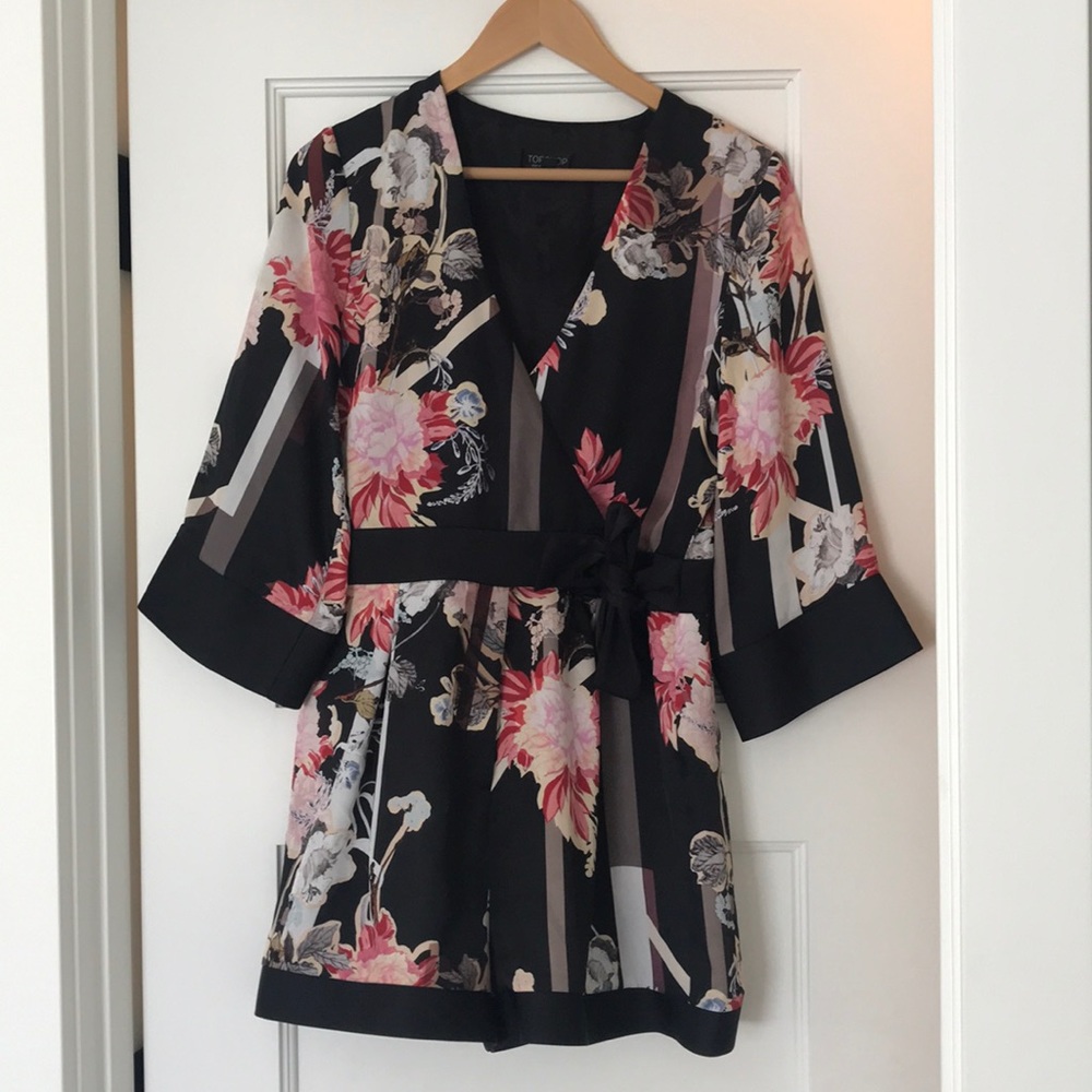 Topshop romper